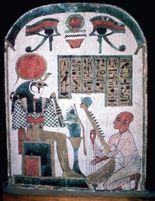 Egyptian funerary slab of Diedkhonsu Soefankh