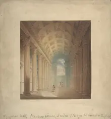 Egyptian Hall, Mansion House, London, 1795-1825