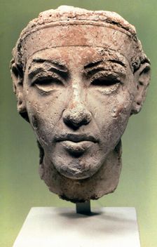 Egyptian Head, Amarna Period, 1350 BC