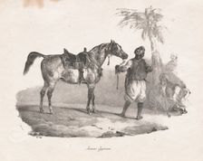 Egyptian Mare, 1822. Creator: Théodore Géricault (French, 1791-1824)
