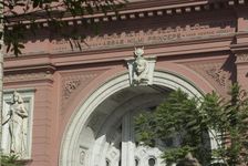 Egyptian Museum, Cairo, Egypt, 2007. Creator: Ethel Davies