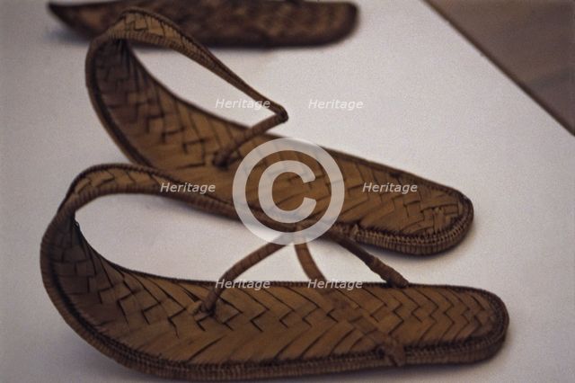 Egyptian Sandals.