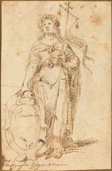 Egyptian Sibyl. Creator: Unknown