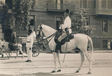 Egyptian Police, Cairo, Egypt, 1936