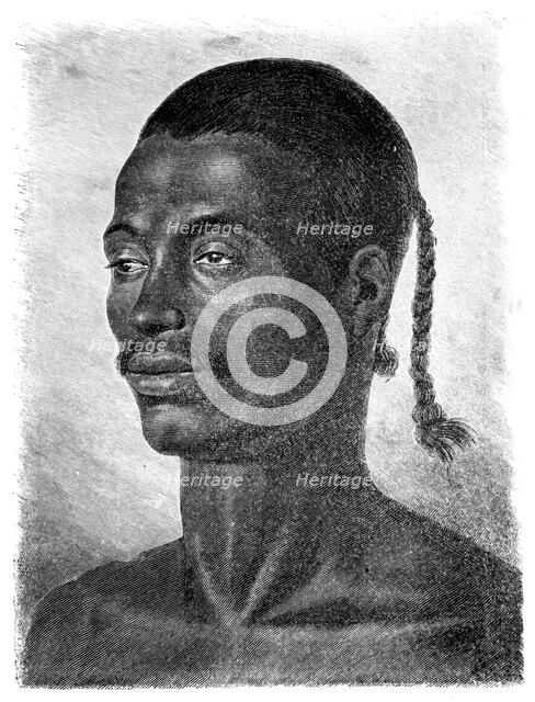 'Egyptian Portrait', 1881. Artist: Unknown