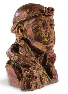 Egyptian woman, 1899-1900. Artist: Vrubel, Mikhail Alexandrovich (1856-1910)