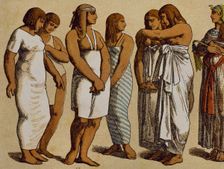 Egyptian Women, Old Kingdom. Creator: Unknown