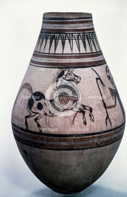 Egyptian Vase, 18th Dynasty. Artist: Unknown