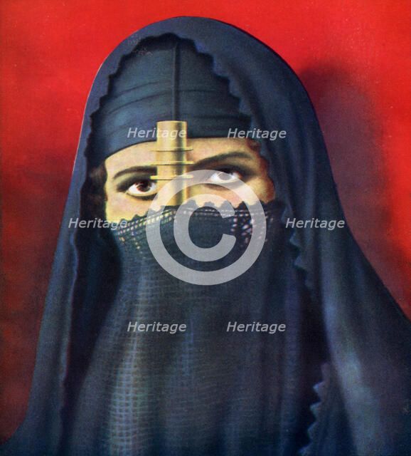 Egypyian woman, c1922. Artist: ENW Slark