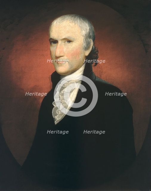 Egbert Benson, ca. 1794. Creator: John Vanderlyn.