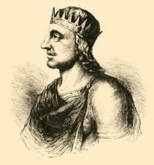 Egbert, King of England (771/775- 839), 1890. Creator: Unknown