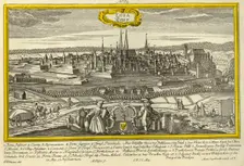 Eger, c1740. Creator: A Gläßer