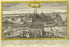 Eger, c1740. Creator: A Gläßer