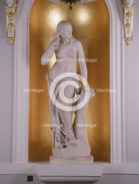 Egeria. 1855. Artist: John Henry Foley