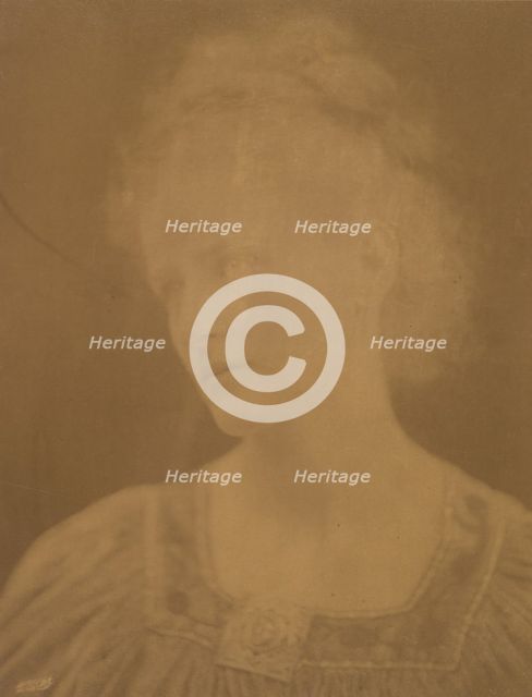 [Egeria], 1874. Creator: Julia Margaret Cameron.