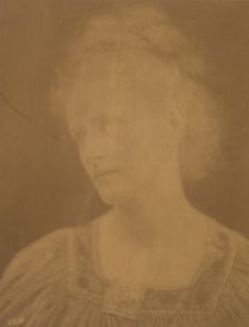 [Egeria], 1874. Creator: Julia Margaret Cameron