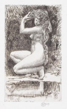 Egeria, 1929. Creator: Frederick Childe Hassam