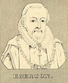 Egerton (1540-1617), 1830. Creator: Unknown