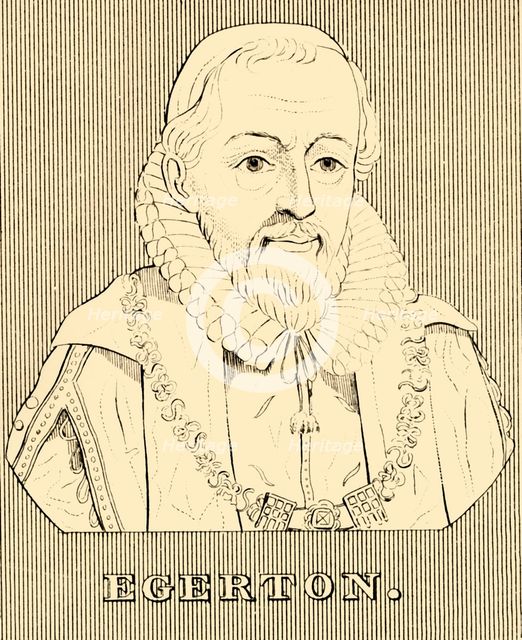 'Egerton',  (1540-1617), 1830. Creator: Unknown.