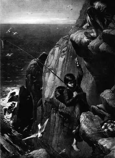 Egg Gatherers c1873, (1911). Artist: James Clarke Hook
