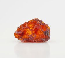 Egg-shaped ornament, 18th century. Creator: Unknown