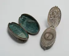 Egg-Type Watch, Augsburg, c. 1740. Creator: Nicklaus Rugend
