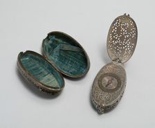 Egg-Type Watch, Augsburg, c. 1740. Creator: Nicklaus Rugend