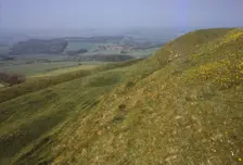 Eggardon Hill, Dorset, England, 20th century. Artist: CM Dixon