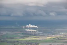Eggborough Power Station, North Yorkshire, 2015. Creator: Dave MacLeod