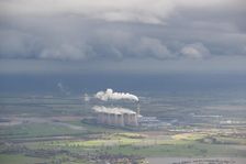 Eggborough Power Station, North Yorkshire, 2015. Creator: Dave MacLeod