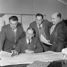 Eggborough Power Station, A19, Eggborough, Selby, North Yorkshire, 03/04/1963. Creator: John Laing plc