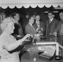 Eggborough Power Station, A19, Eggborough, Selby, North Yorkshire, 04/03/1964. Creator: John Laing plc