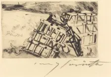 Egge (Harrow), 1916. Creator: Lovis Corinth