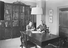Eggers & Higgins, 542 5th Ave., New York City, 1941. Creator: Gottscho-Schleisner, Inc