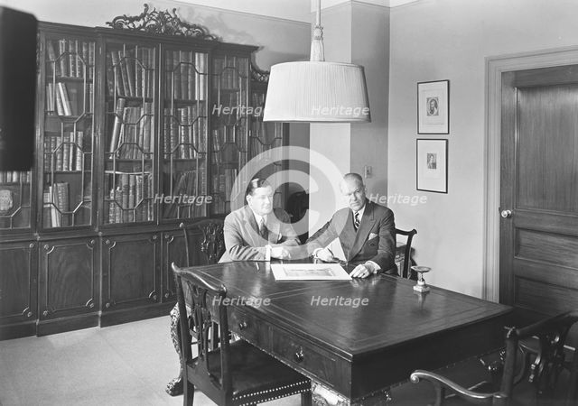 Eggers & Higgins, 542 5th Ave., New York City, 1941. Creator: Gottscho-Schleisner, Inc.