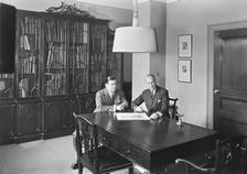 Eggers & Higgins, 542 5th Ave., New York City, 1941. Creator: Gottscho-Schleisner, Inc