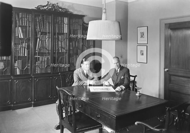 Eggers & Higgins, 542 5th Ave., New York City, 1941. Creator: Gottscho-Schleisner, Inc.