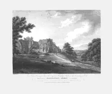 Eggleston Abbey c1782. Creator: William Byrne
