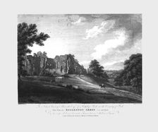 Eggleston Abbey c1782. Creator: William Byrne