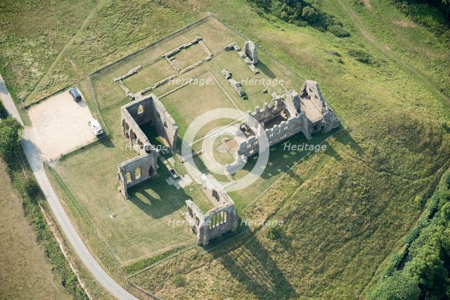 Egglestone Abbey, County Durham, 2018. Creator: Emma Trevarthen.