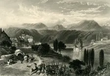 Eglisau c1872. Creator: Samuel Bradshaw