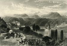 Eglisau c1872. Creator: Samuel Bradshaw