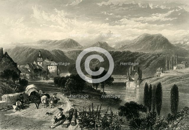 'Eglisau', c1872. Creator: Samuel Bradshaw.