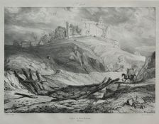 Église de St. Nectaire. Creator: Eugène Isabey (French, 1803-1886)