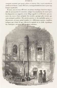 Eglise de Saint-Taurin, Evreux, 1824. Creator: Richard Parkes Bonington