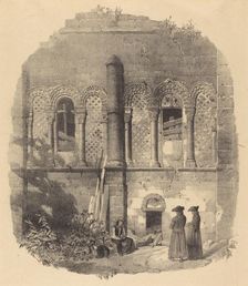 Eglise de Saint-Taurin, Evreux, 1824. Creator: Richard Parkes Bonington