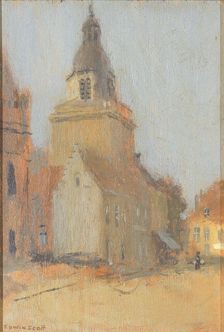 Eglise de Ville, n.d. Creator: Frank Edwin Scott