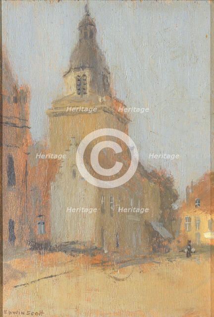 Eglise de Ville, n.d. Creator: Frank Edwin Scott.