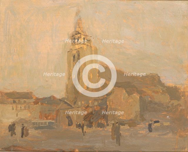 Eglise Saint Merry, n.d. Creator: Frank Edwin Scott.