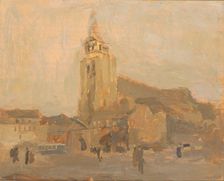 Eglise Saint Merry, n.d. Creator: Frank Edwin Scott